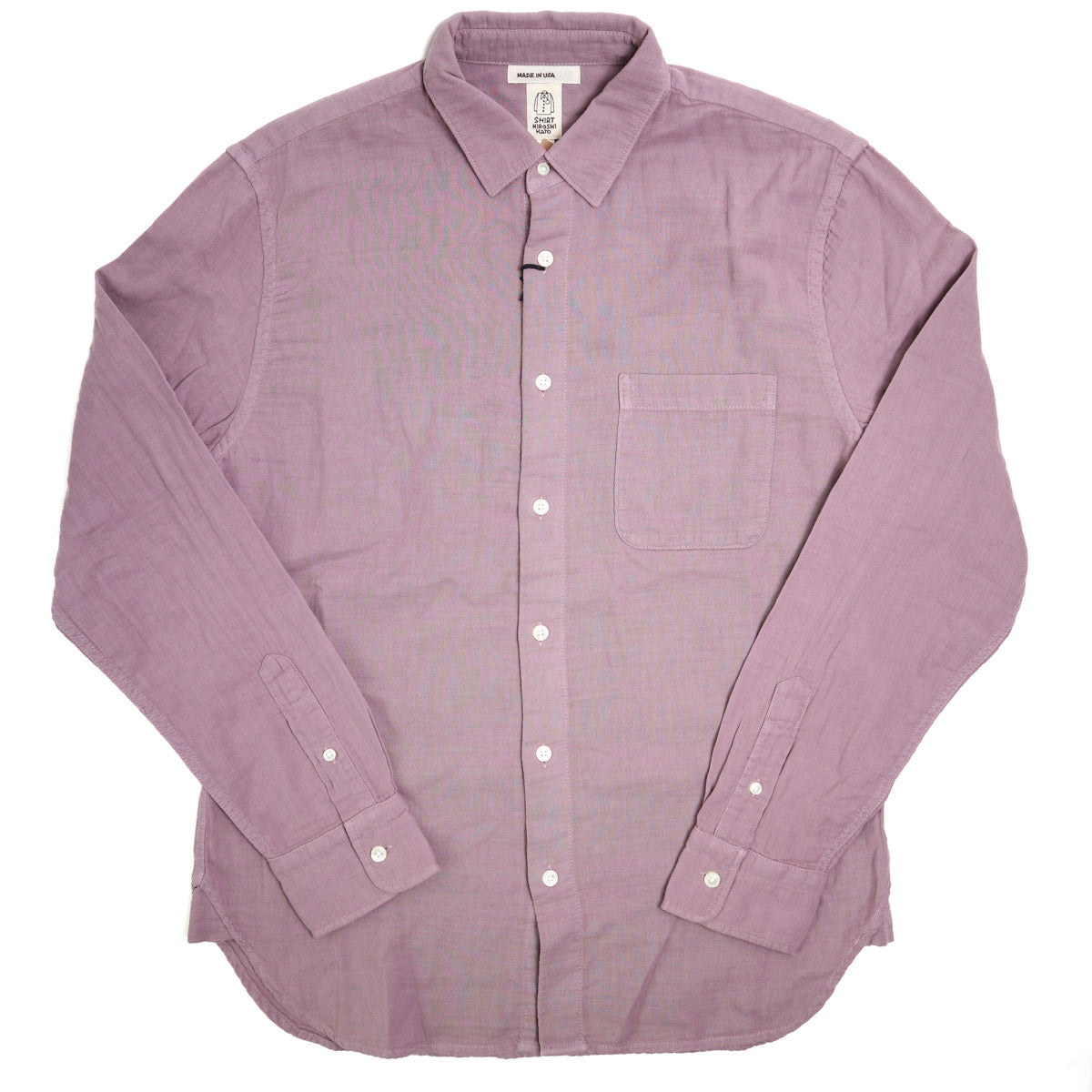 The Ripper Double Gauze Organic Cotton  Plum