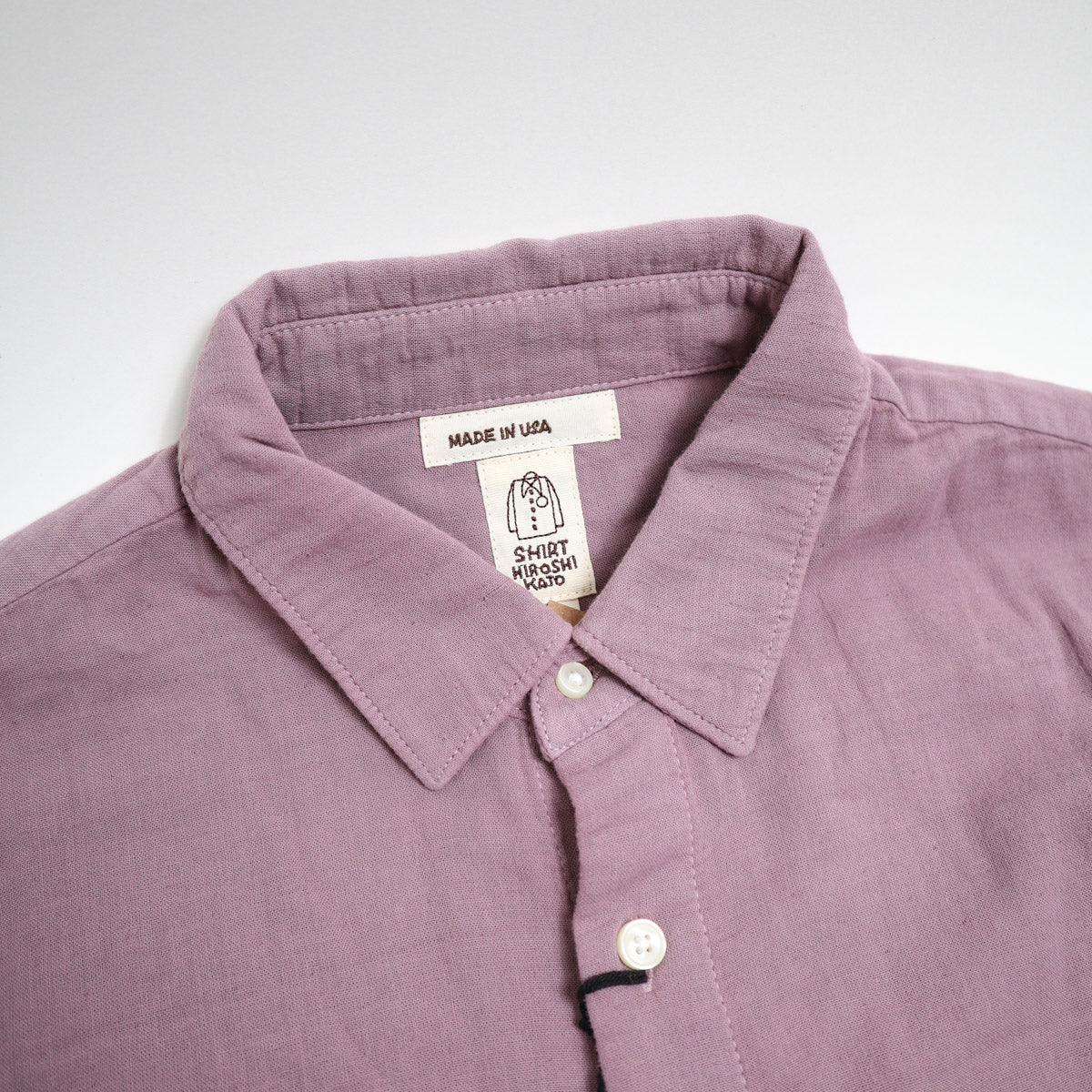 The Ripper Double Gauze Organic Cotton  Plum