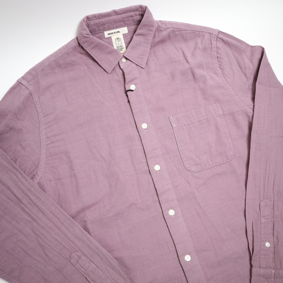 The Ripper Double Gauze Organic Cotton  Plum