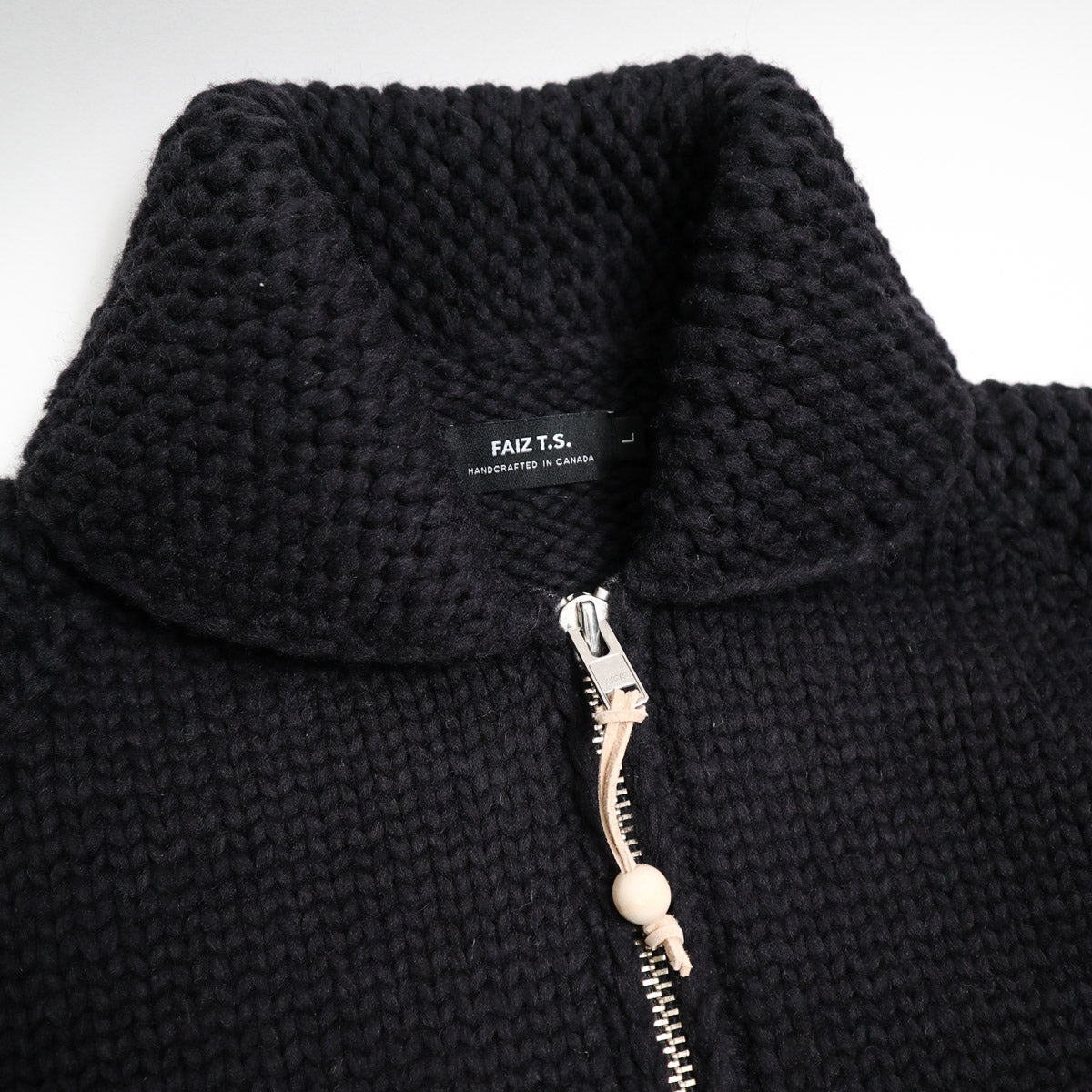 Moto Cafe Sweater Black