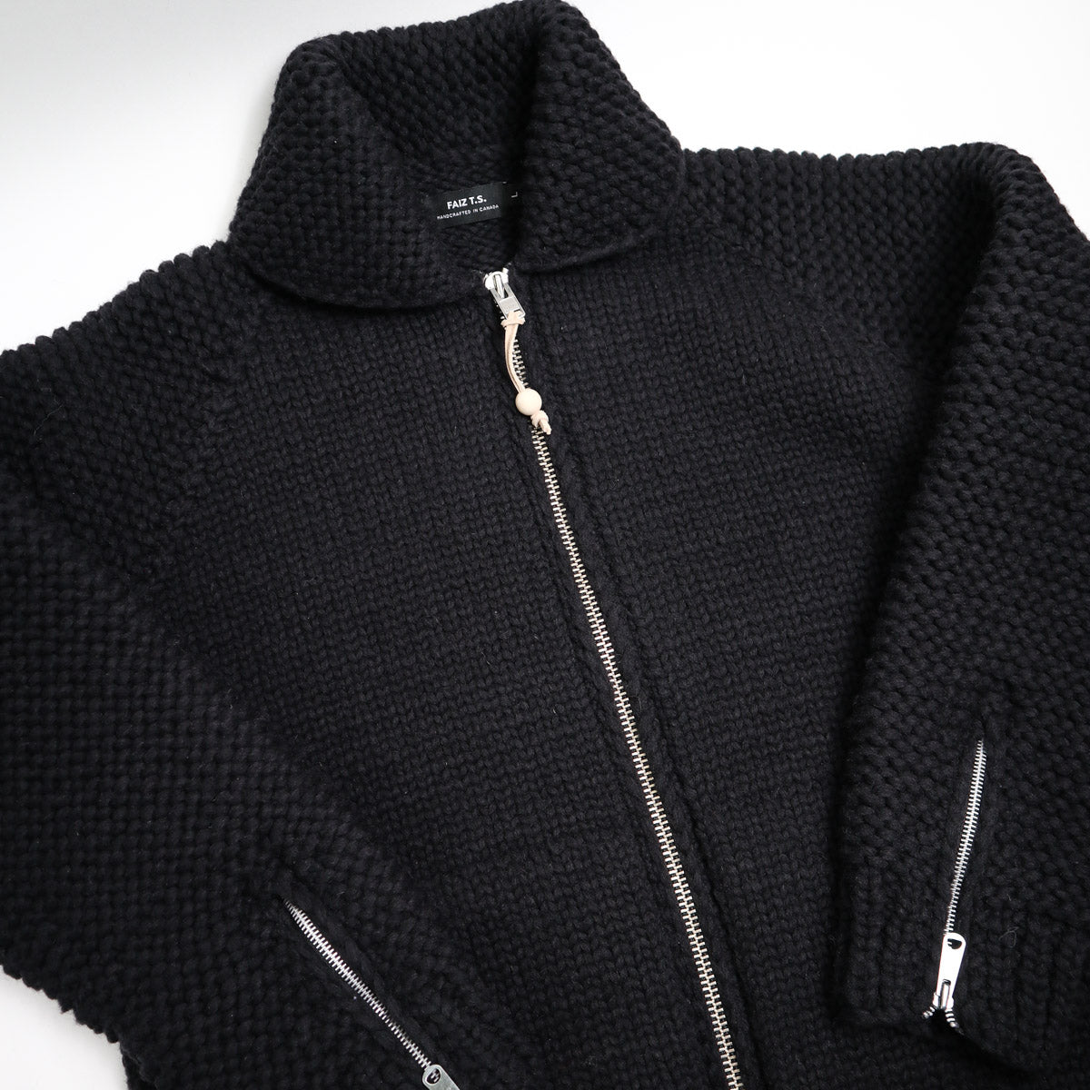 Moto Cafe Sweater Black