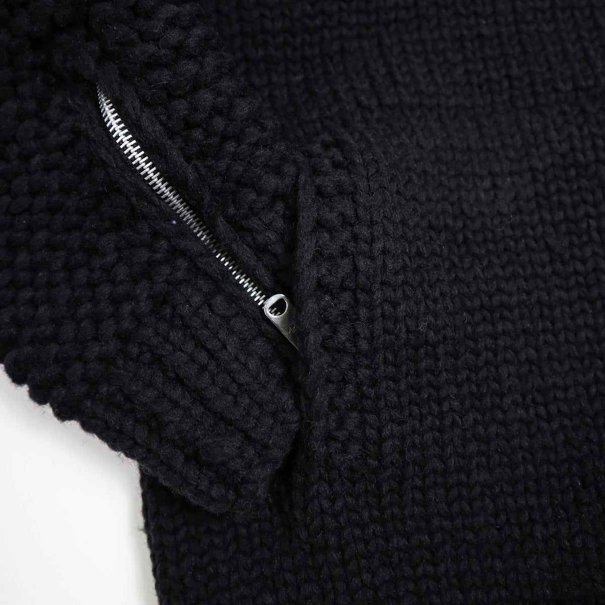 Moto Cafe Sweater Black