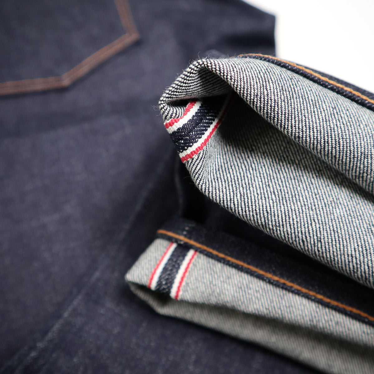 The Barrel 17.5oz Mammoth Raw Indigo Selvedge Denim