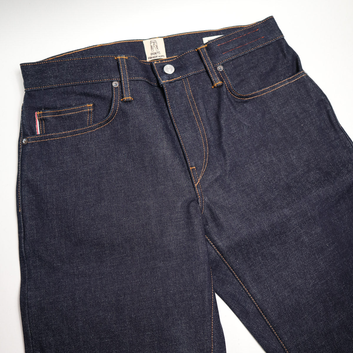 The Barrel 17.5oz Mammoth Raw Indigo Selvedge Denim