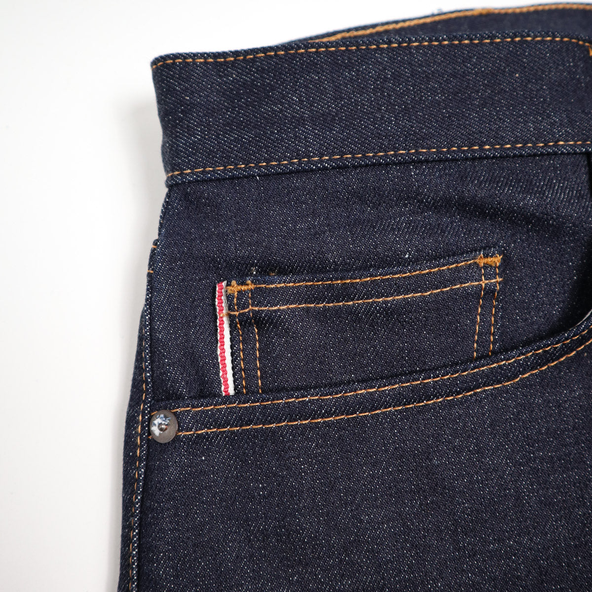 The Barrel 17.5oz Mammoth Raw Indigo Selvedge Denim