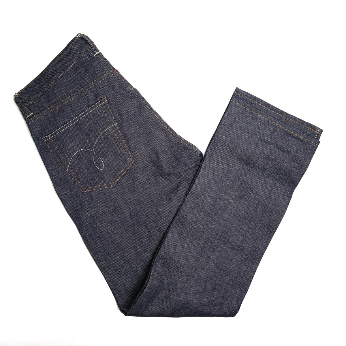 WL#1 14.25oz Raw Selvedge Denim Regular Straight Indigo