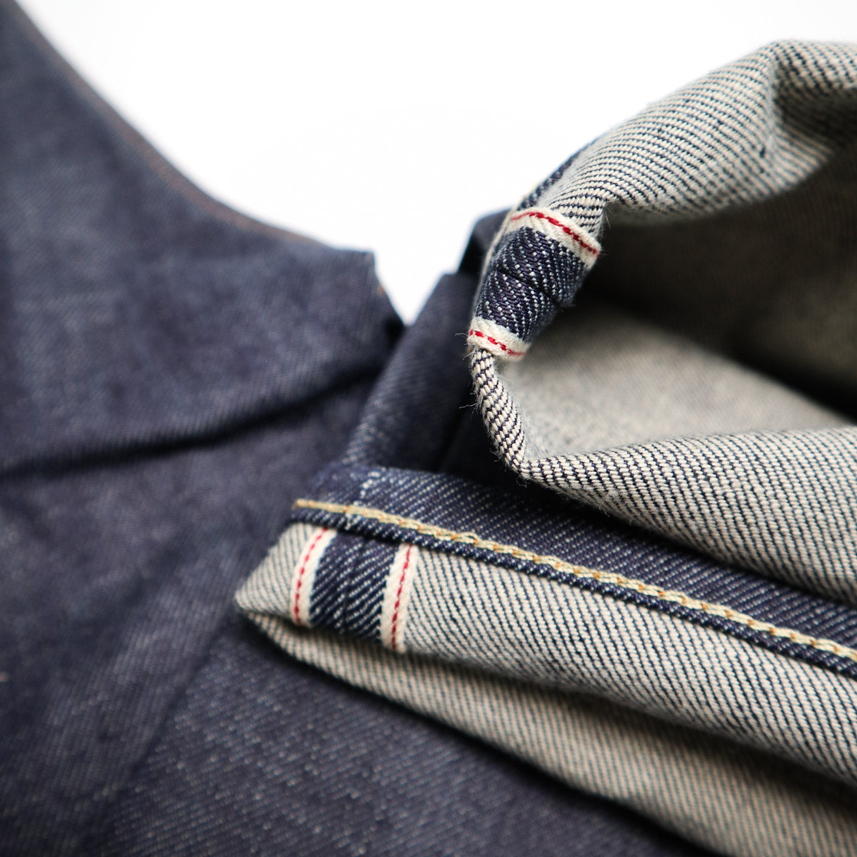 WL#1 14.25oz Raw Selvedge Denim Regular Straight Indigo