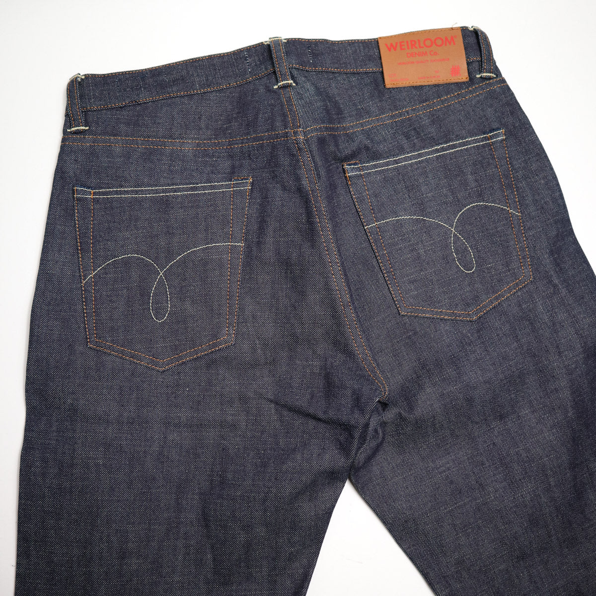 WL#1 14.25oz Raw Selvedge Denim Regular Straight Indigo