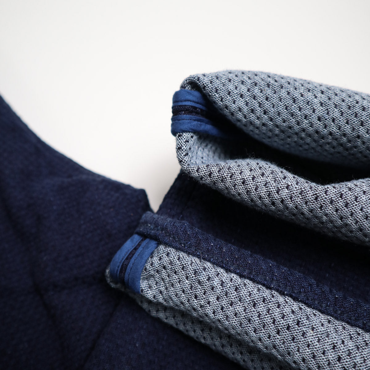 0621 15oz Ori-Sashi Sashiko Relax Fit - Indigo