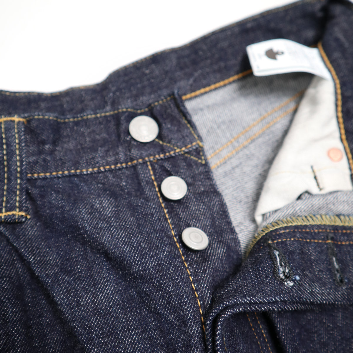 0615 13.5oz Japanese Selvedge Denim Relaxed Fit Indigo OW