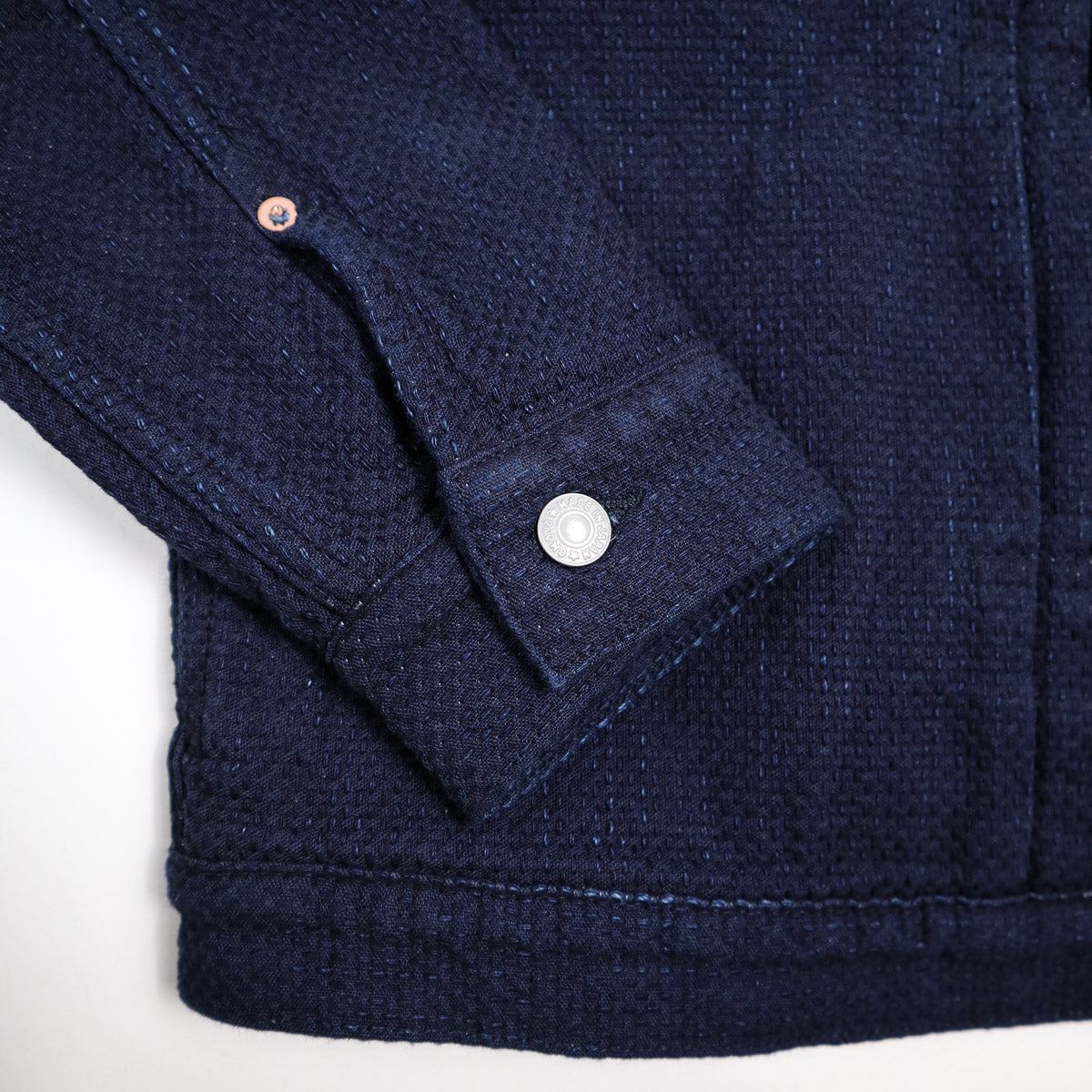 3121 15oz Ori-Sashi Sashiko Type 1 Jacket - Indigo