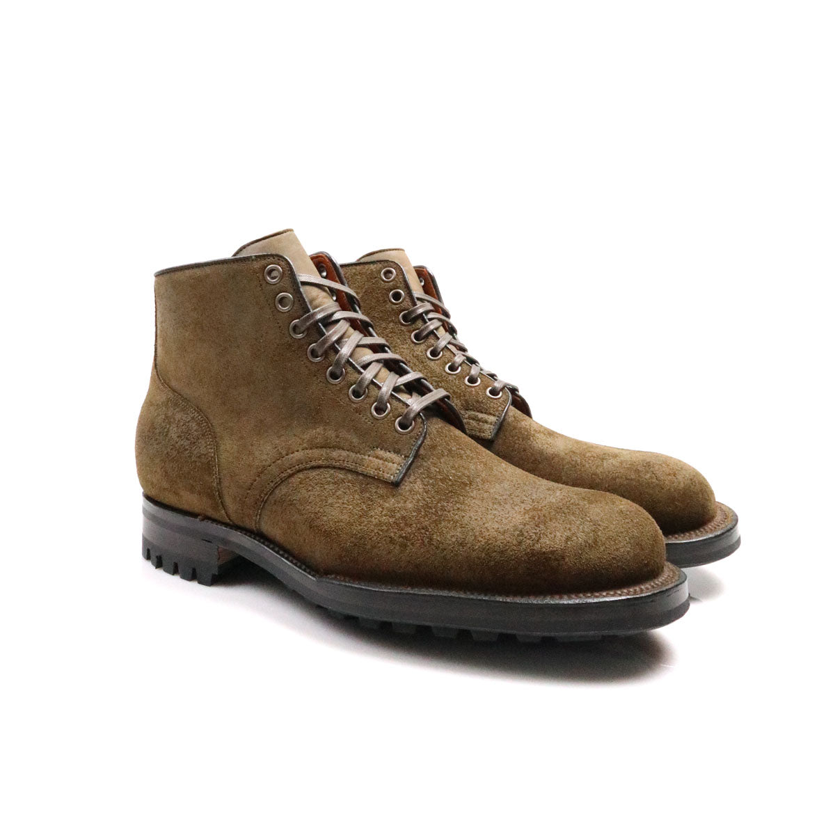 Service Boot 1035 Mushroom Chamois Roughout