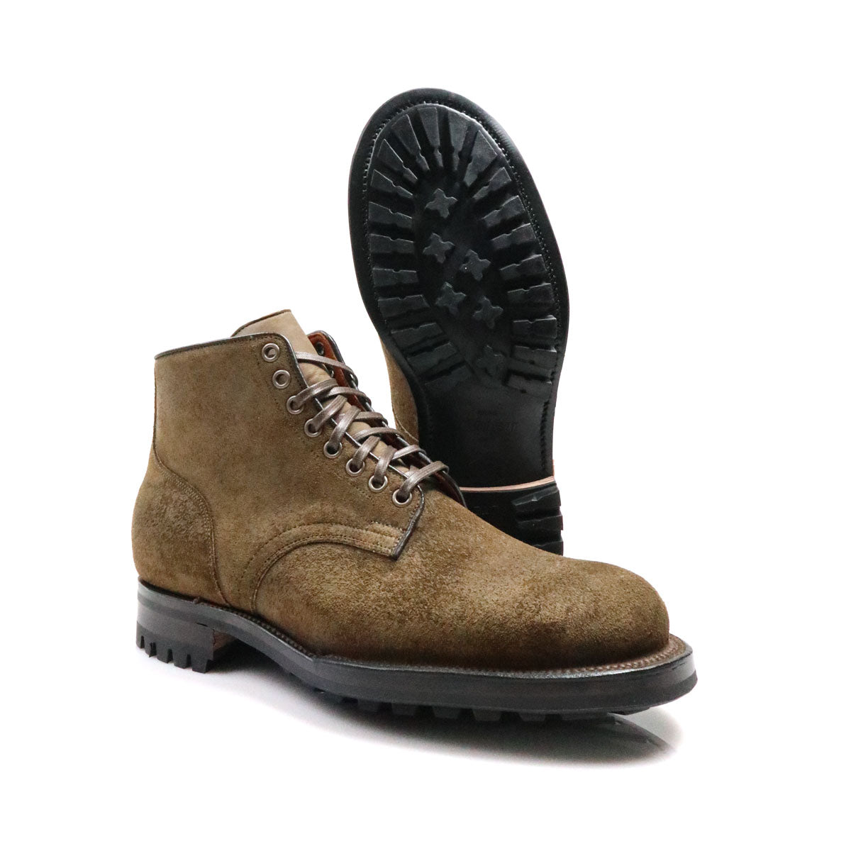 Service Boot 1035 Mushroom Chamois Roughout