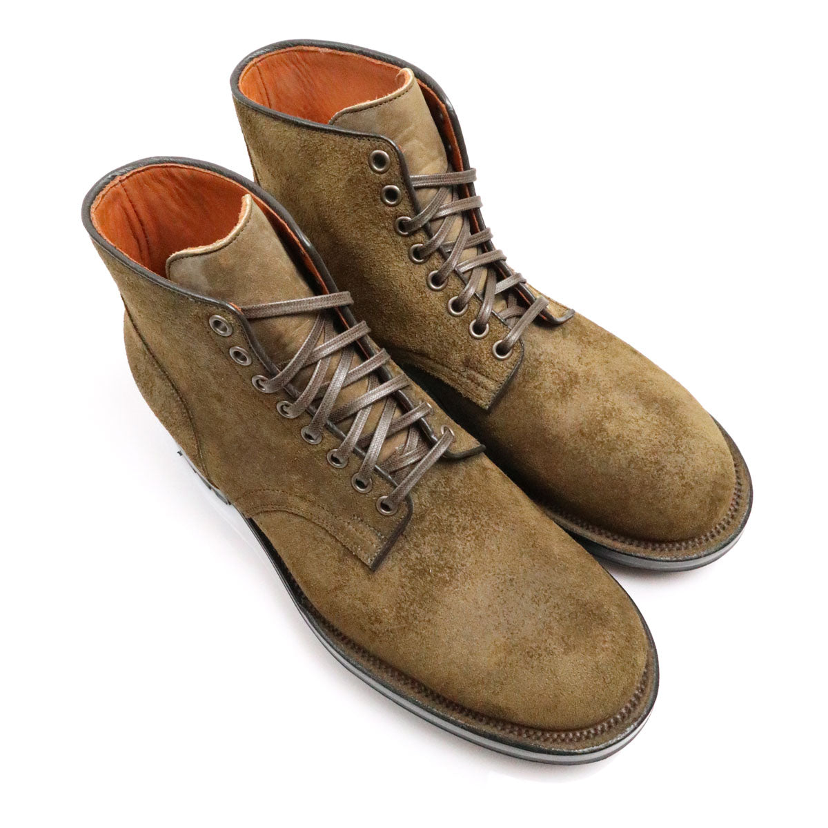 Service Boot 1035 Mushroom Chamois Roughout