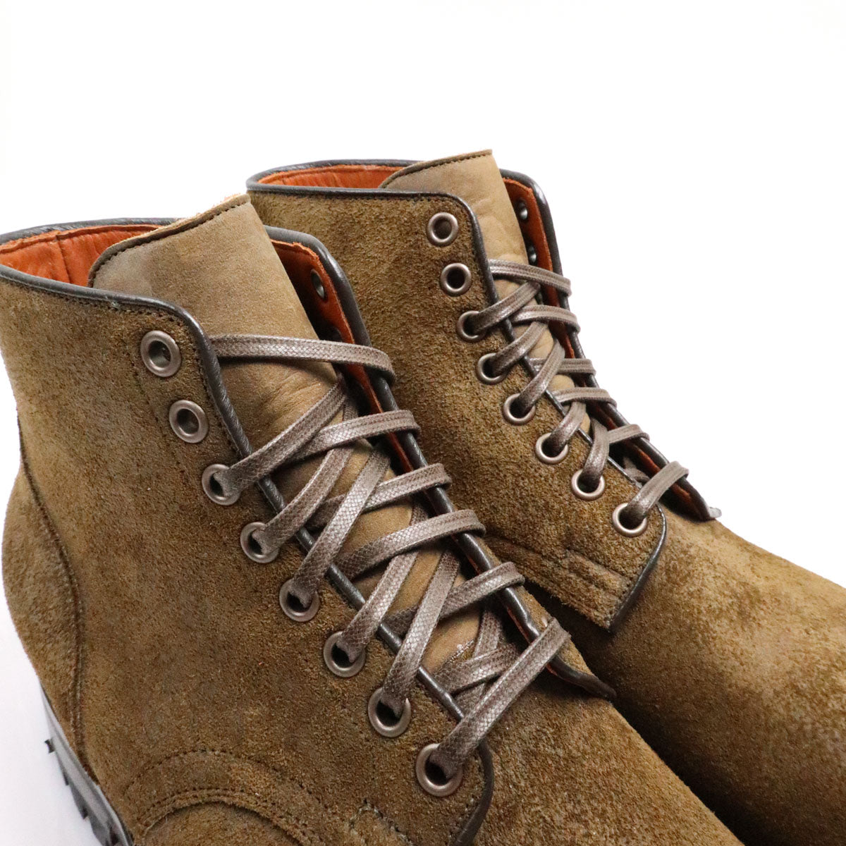 Service Boot 1035 Mushroom Chamois Roughout
