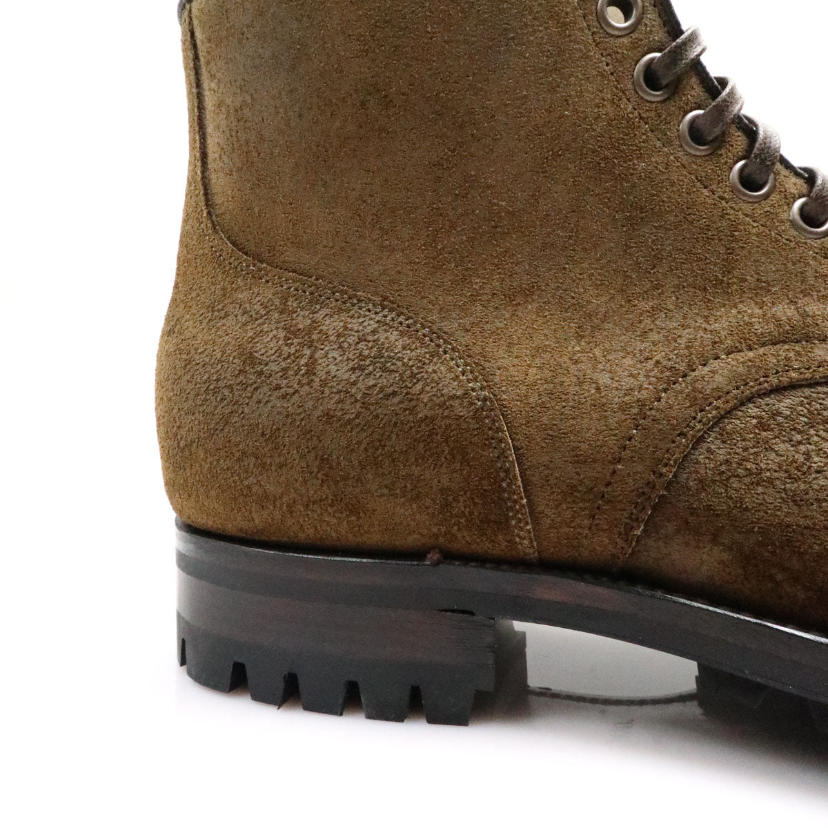 Service Boot 1035 Mushroom Chamois Roughout