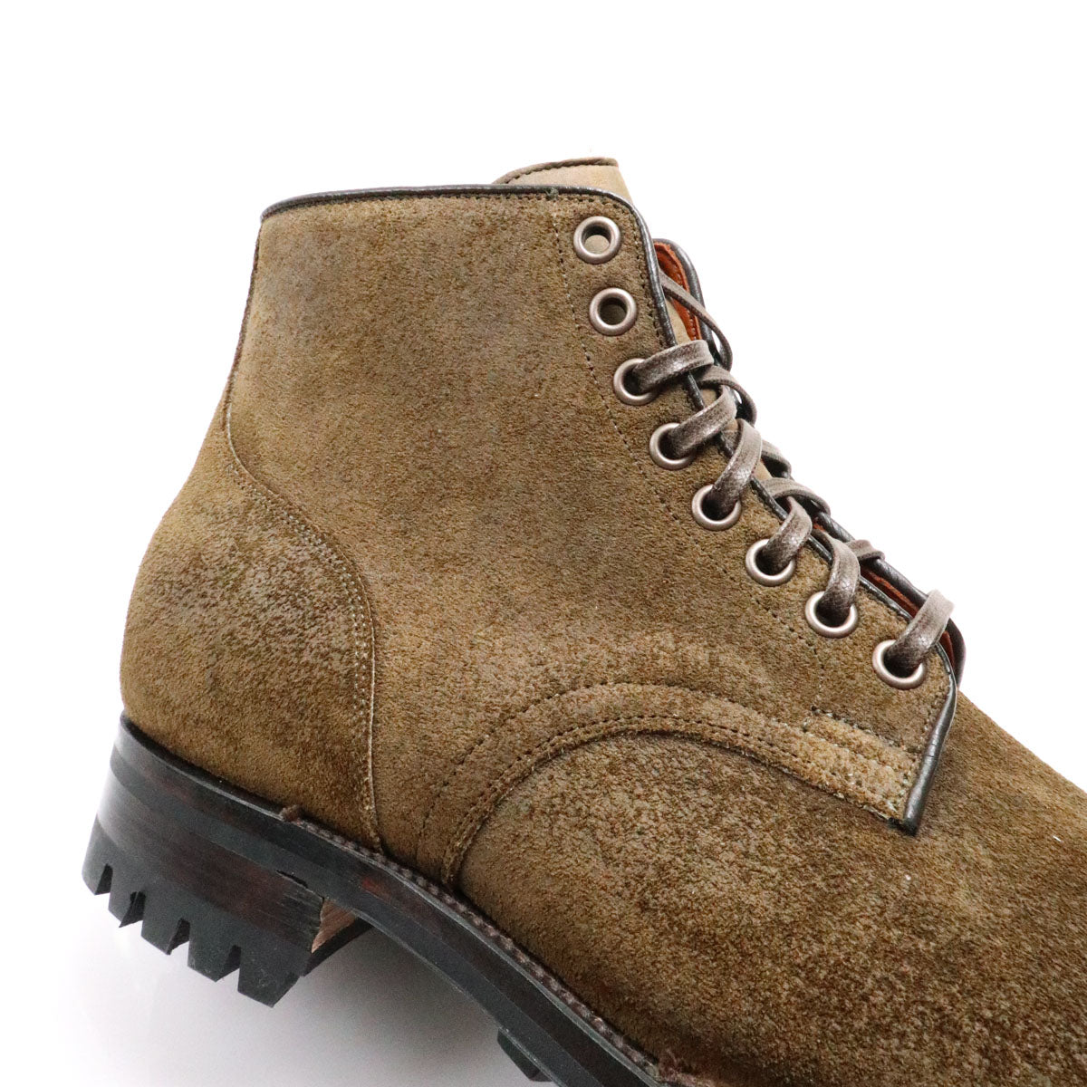 Service Boot 1035 Mushroom Chamois Roughout
