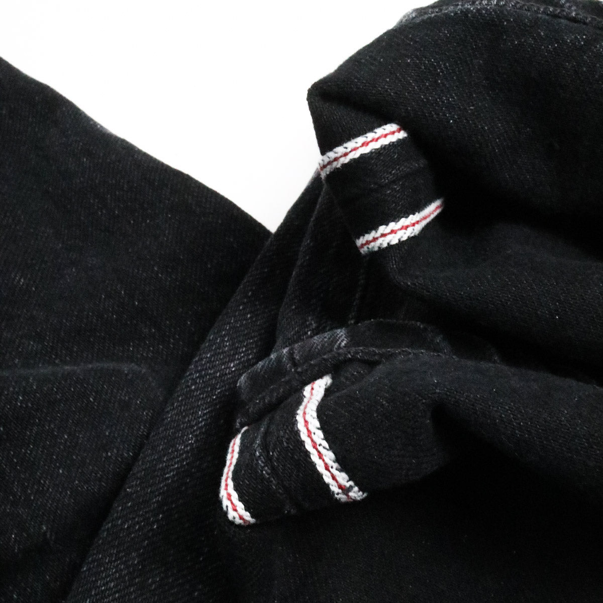 CS-222xs Classic Straight⁠ Stonewashed Double Black