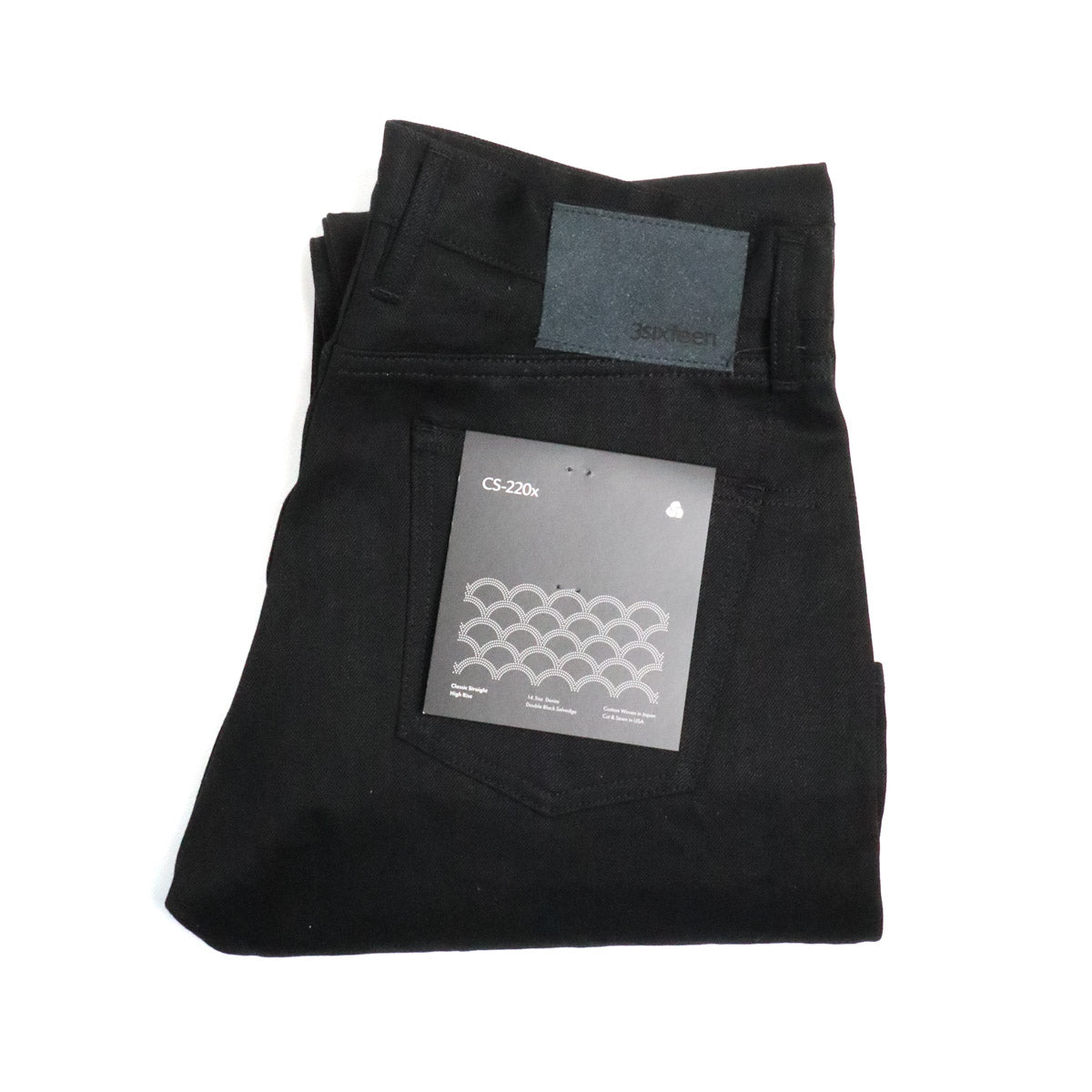 CS-220x Classic Straight⁠ Double Black