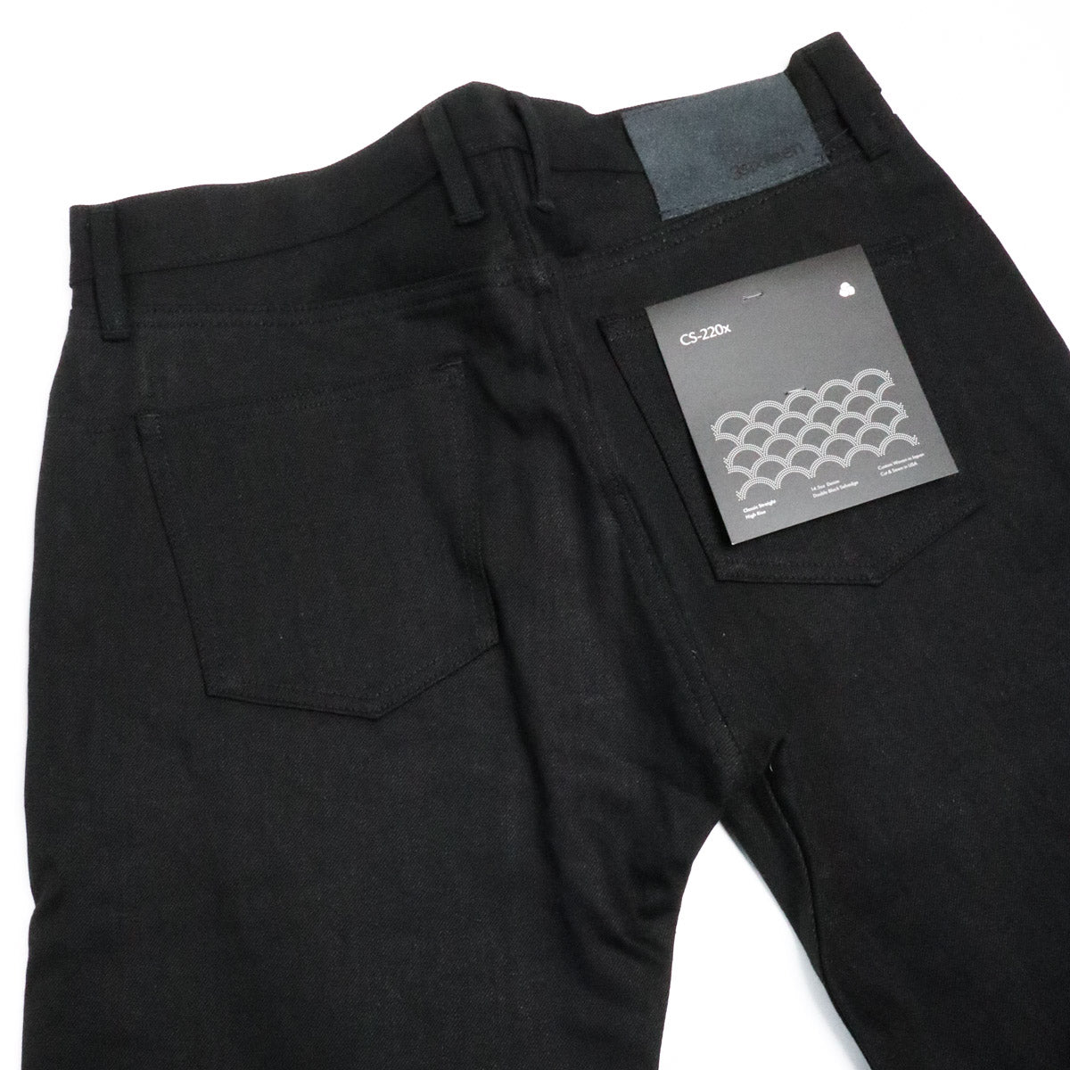 CS-220x Classic Straight⁠ Double Black