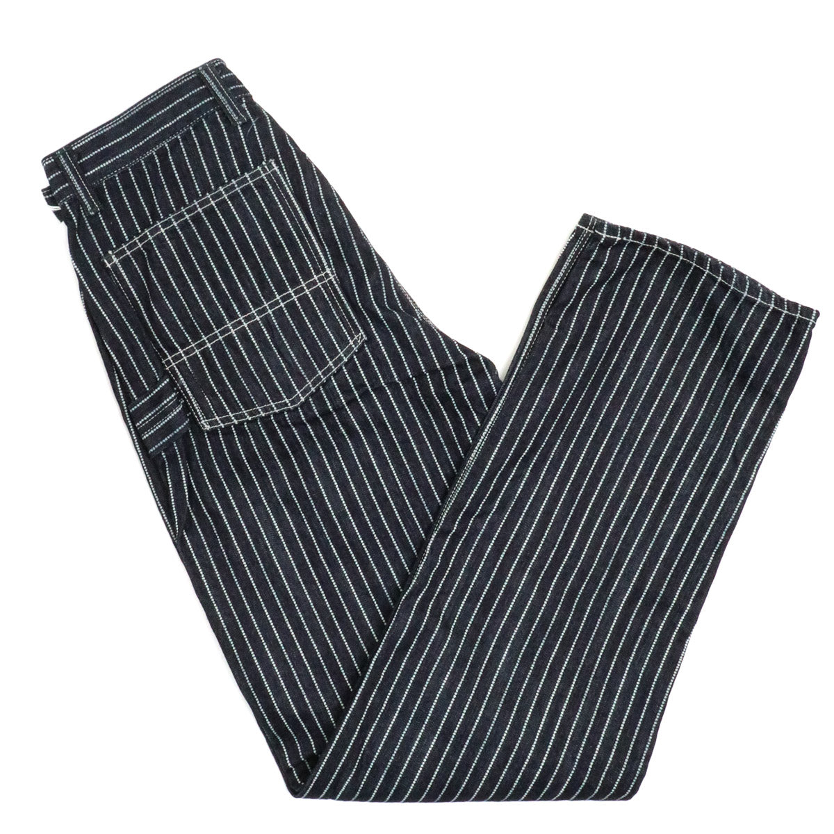 FN-DP-701 10oz Wabash Denim Double Knee Painter Pant - Blue