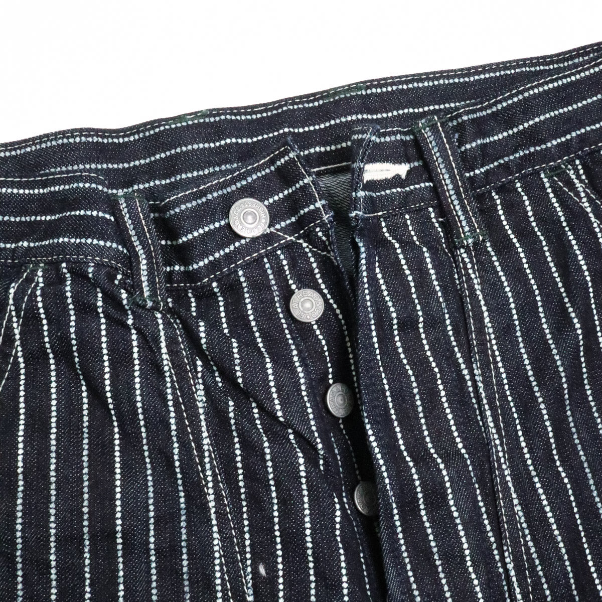 FN-DP-701 10oz Wabash Denim Double Knee Painter Pant - Blue