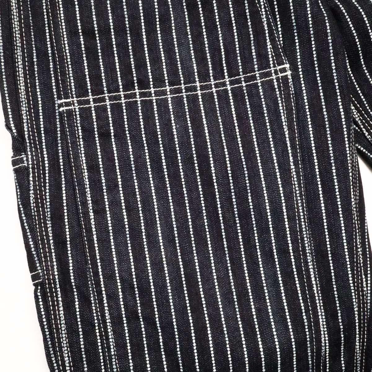 FN-DP-701 10oz Wabash Denim Double Knee Painter Pant - Blue