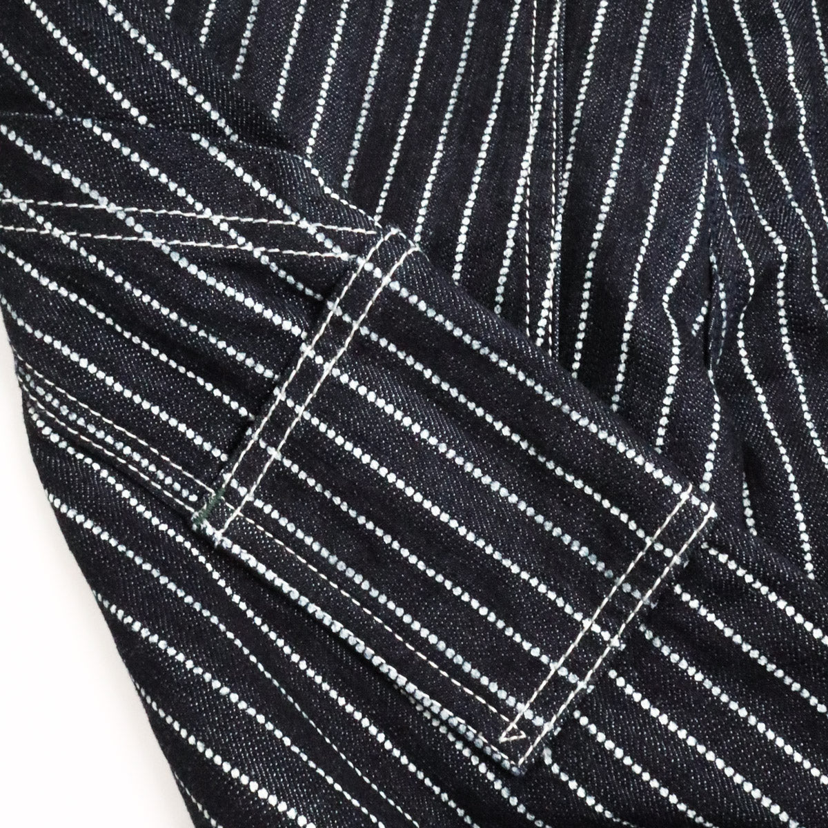 FN-DP-701 10oz Wabash Denim Double Knee Painter Pant - Blue