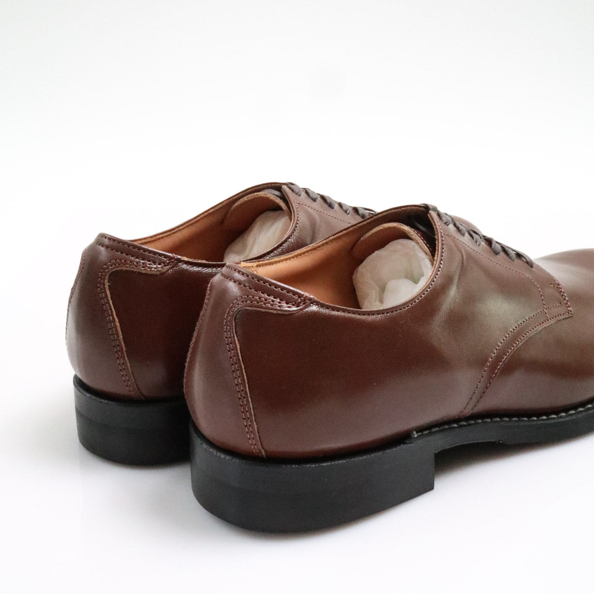 FN-FB-102 Horsehide Serviceman Shoes - Brown