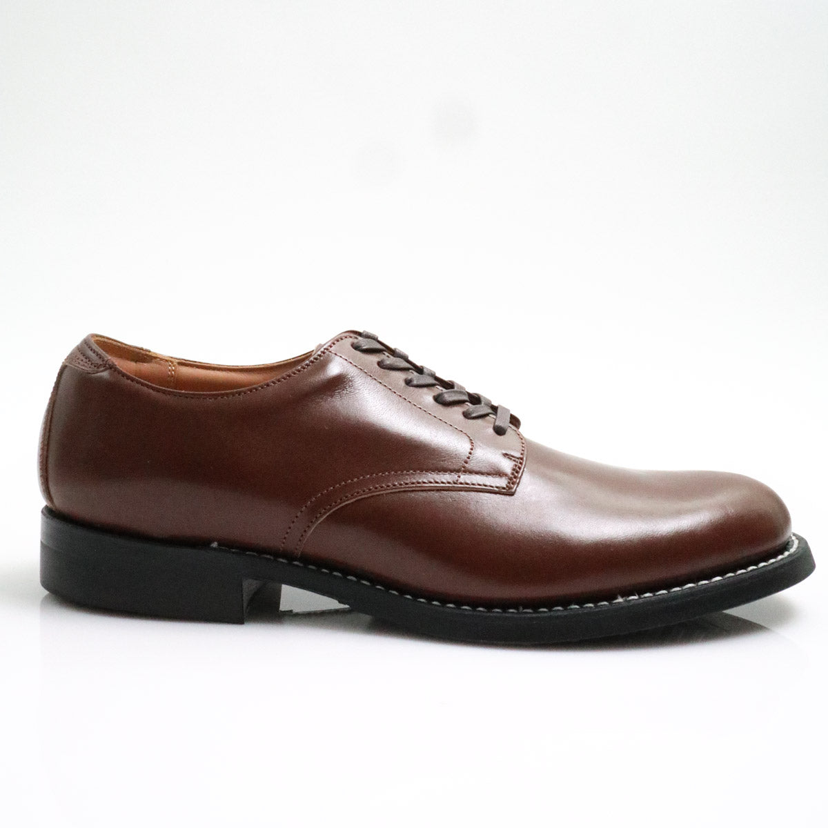 FN-FB-102 Horsehide Serviceman Shoes - Brown