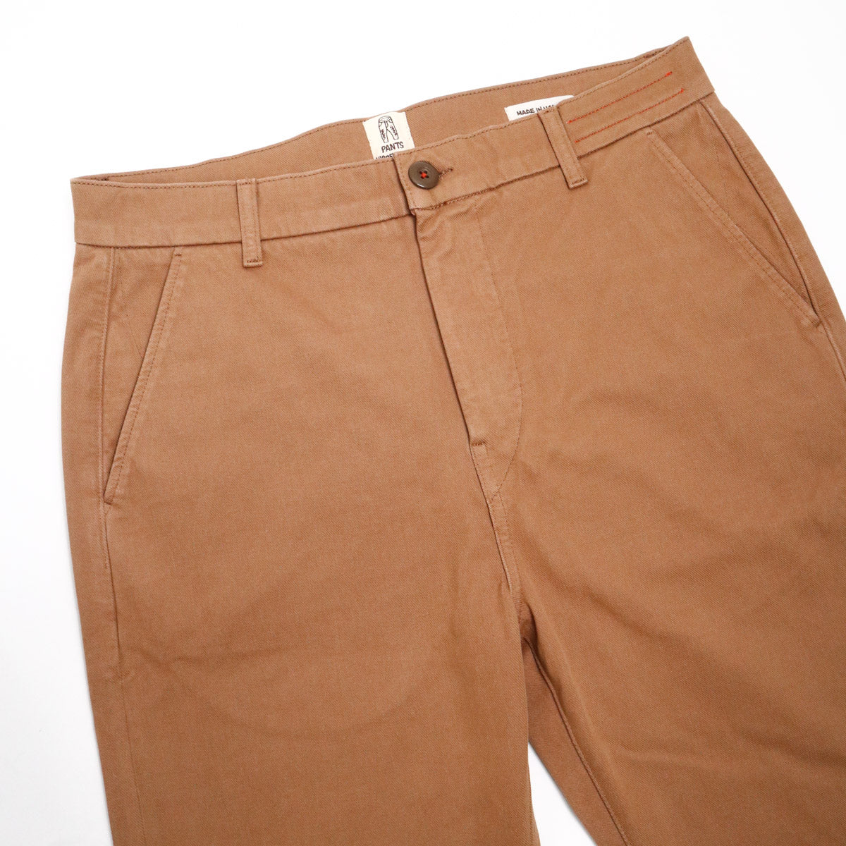 The Pipe Straight Chino Khaki