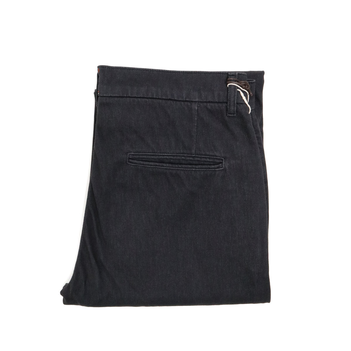 The Pipe Straight Chino Charcoal