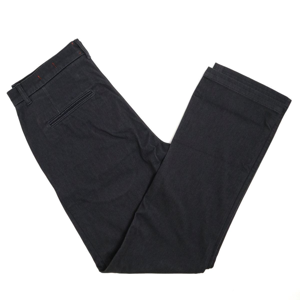 The Pipe Straight Chino Charcoal