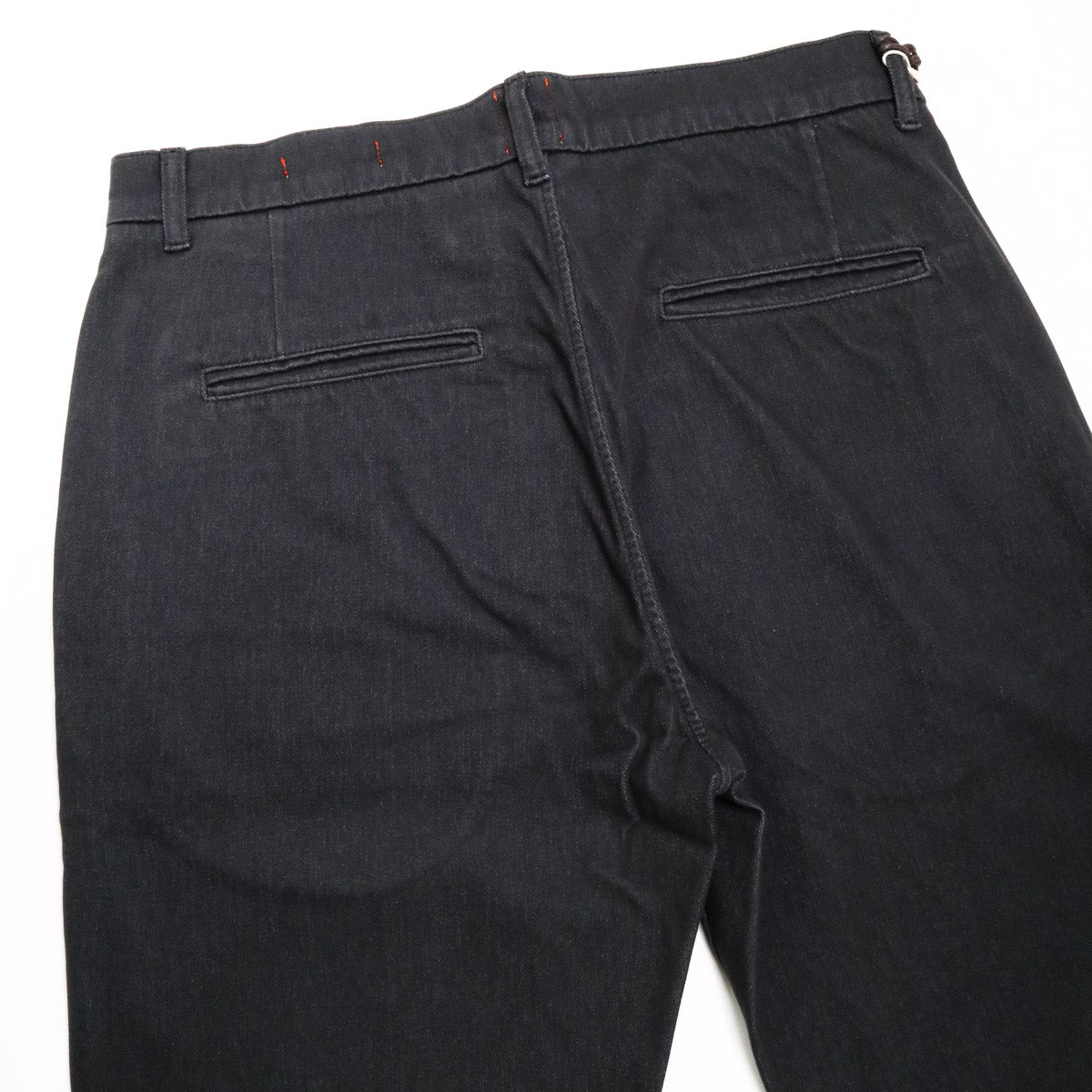 The Pipe Straight Chino Charcoal