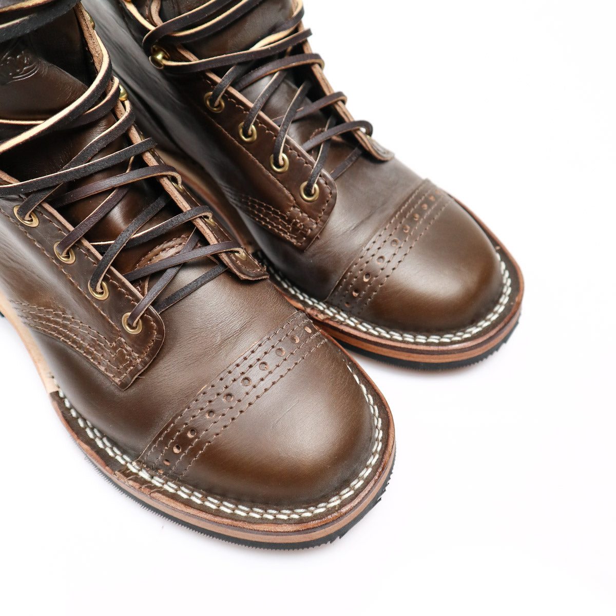 Wesco X Brooklyn Clothing Custom Hendrik Maryam Olive Horsehide