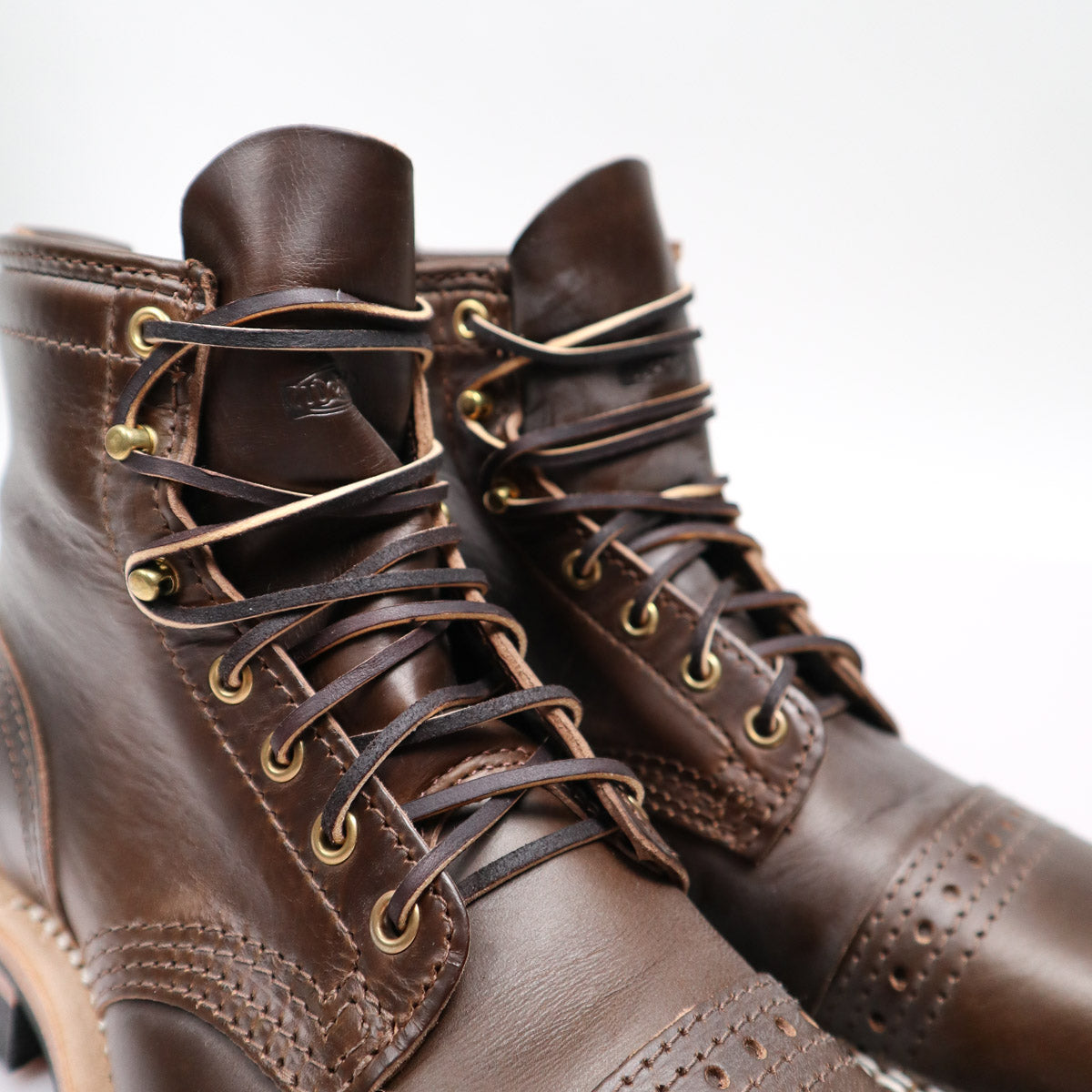 Wesco X Brooklyn Clothing Custom Hendrik Maryam Olive Horsehide