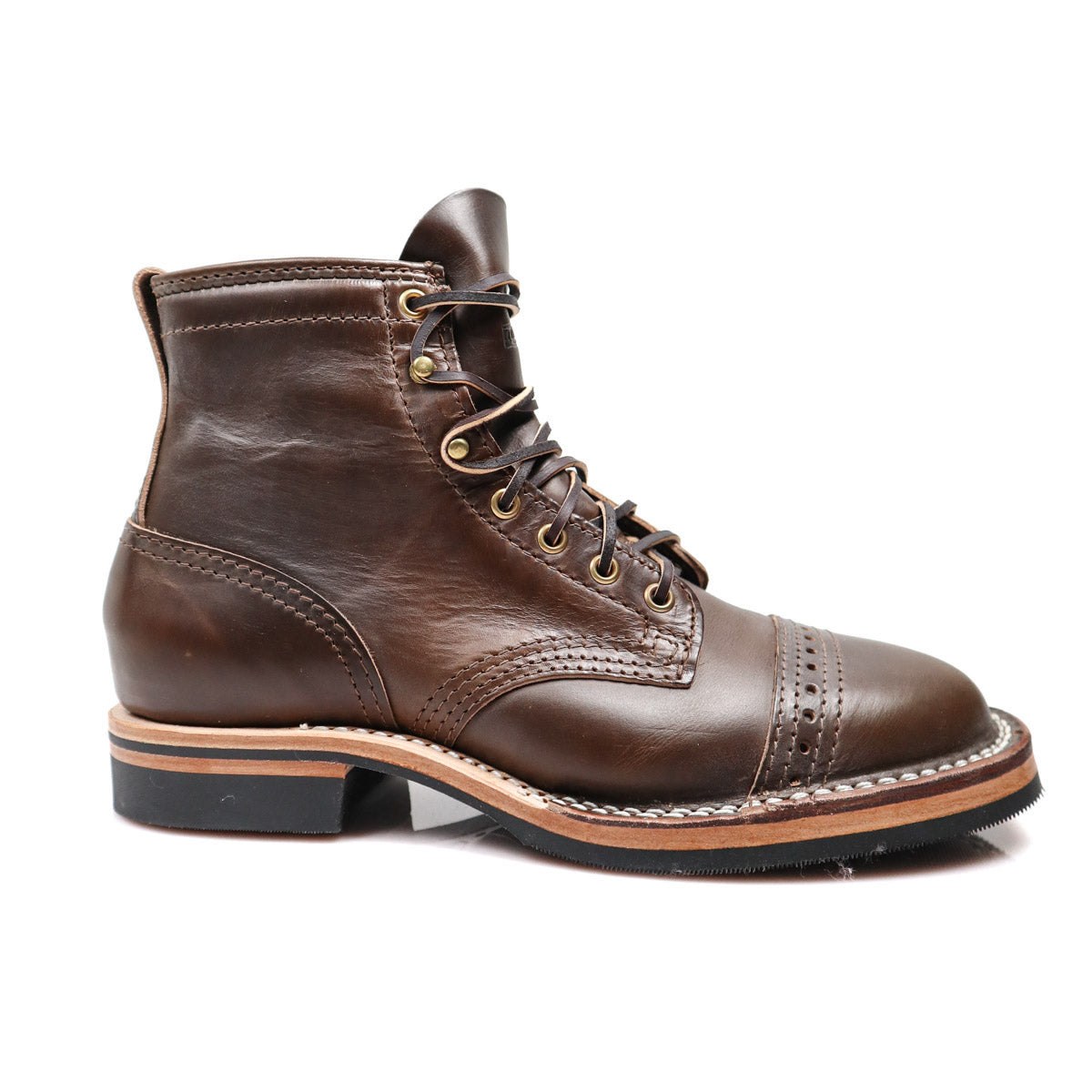 Wesco X Brooklyn Clothing Custom Hendrik Maryam Olive Horsehide