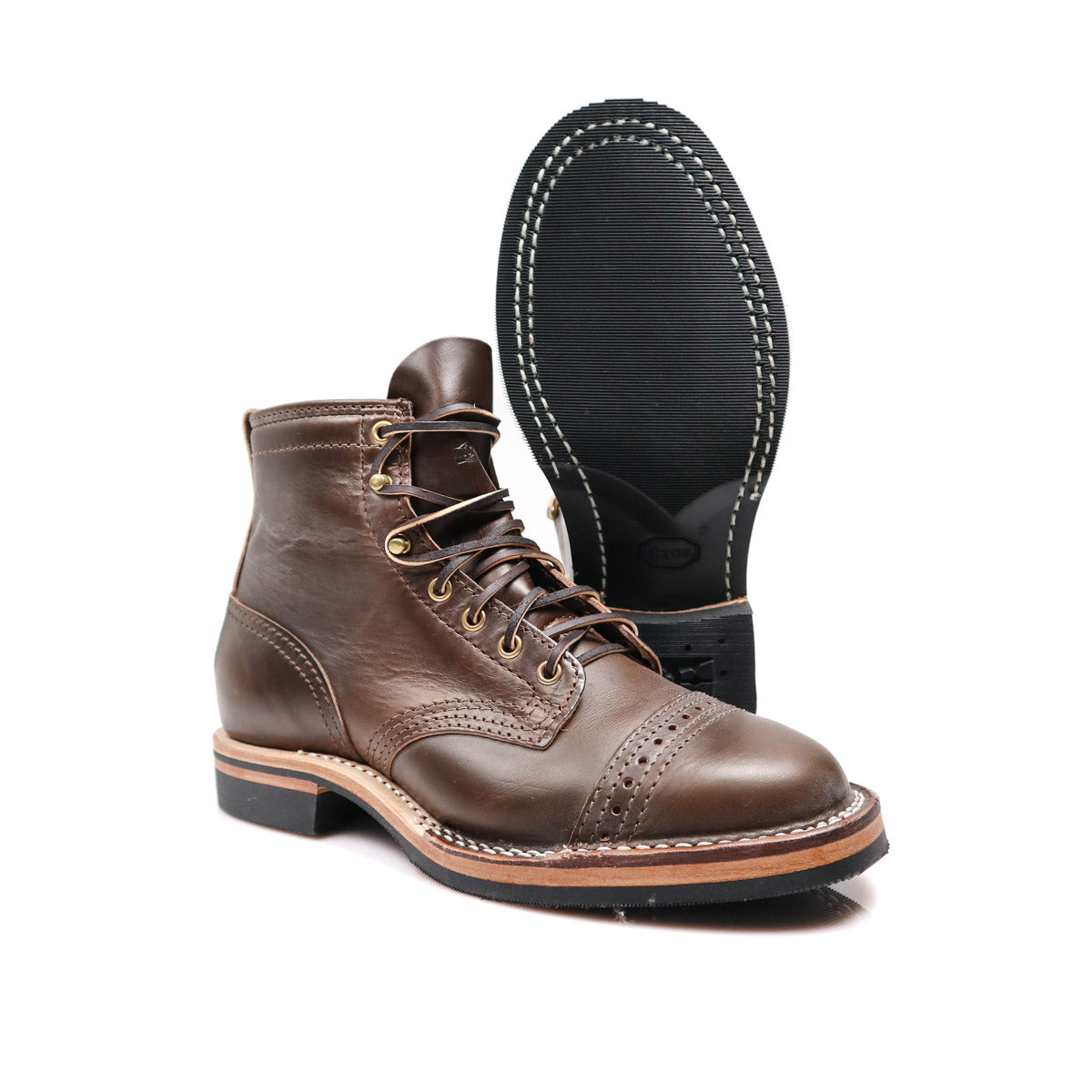 Wesco X Brooklyn Clothing Custom Hendrik Maryam Olive Horsehide