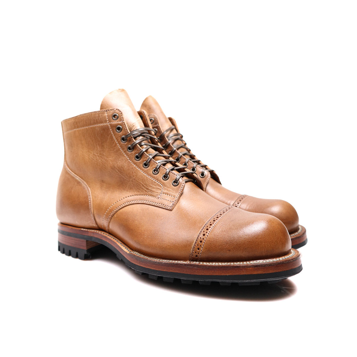 Service Boot 2040 Horween Natural Cypress
