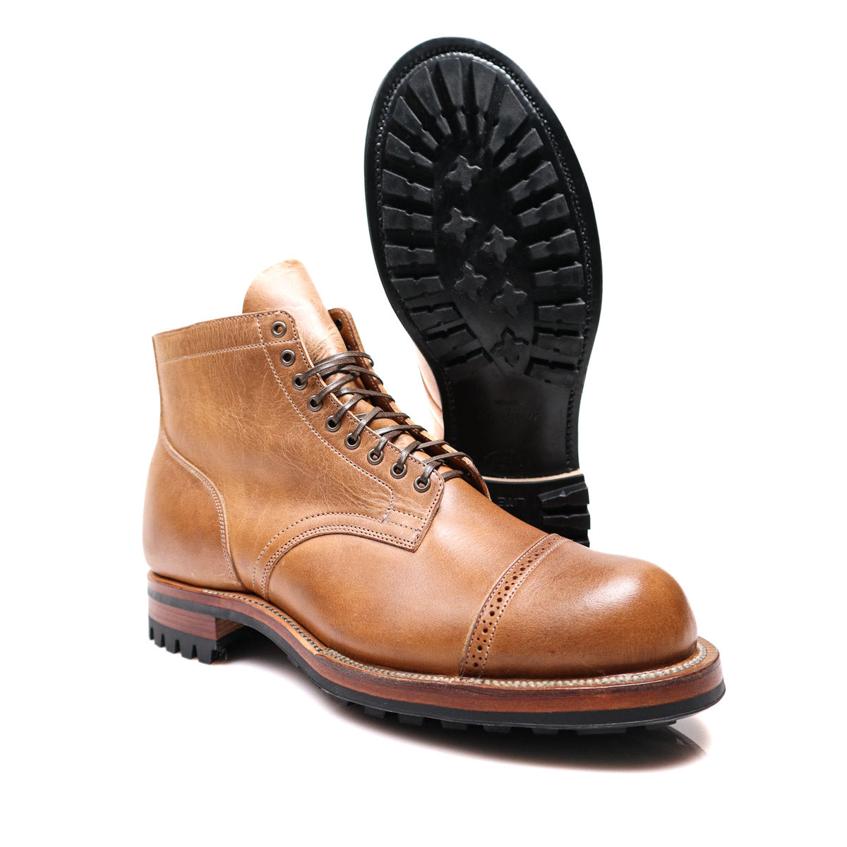 Service Boot 2040 Horween Natural Cypress