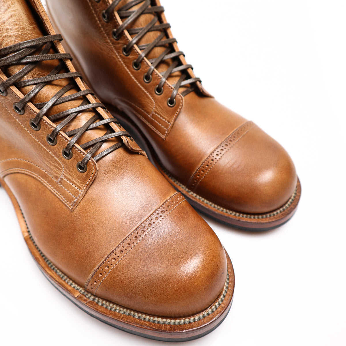 Service Boot 2040 Horween Natural Cypress
