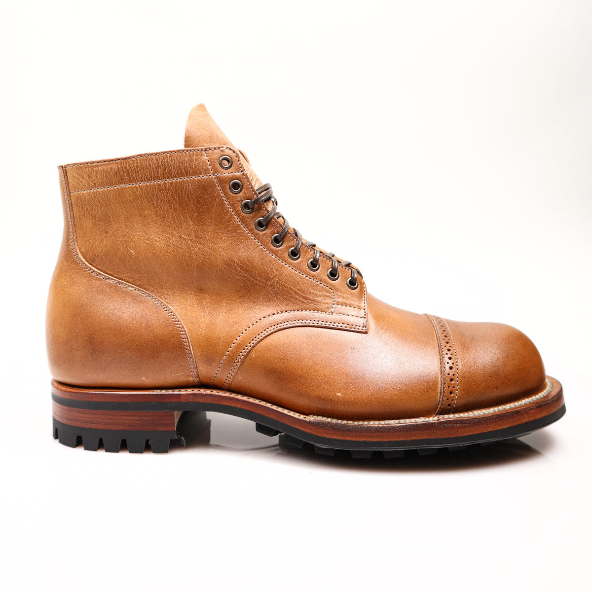 Service Boot 2040 Horween Natural Cypress