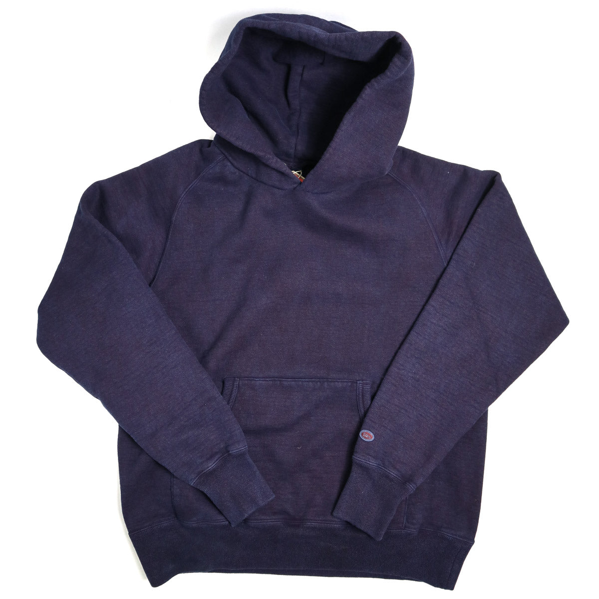 Loopwheel Hoodie Sweatshirt Indigo