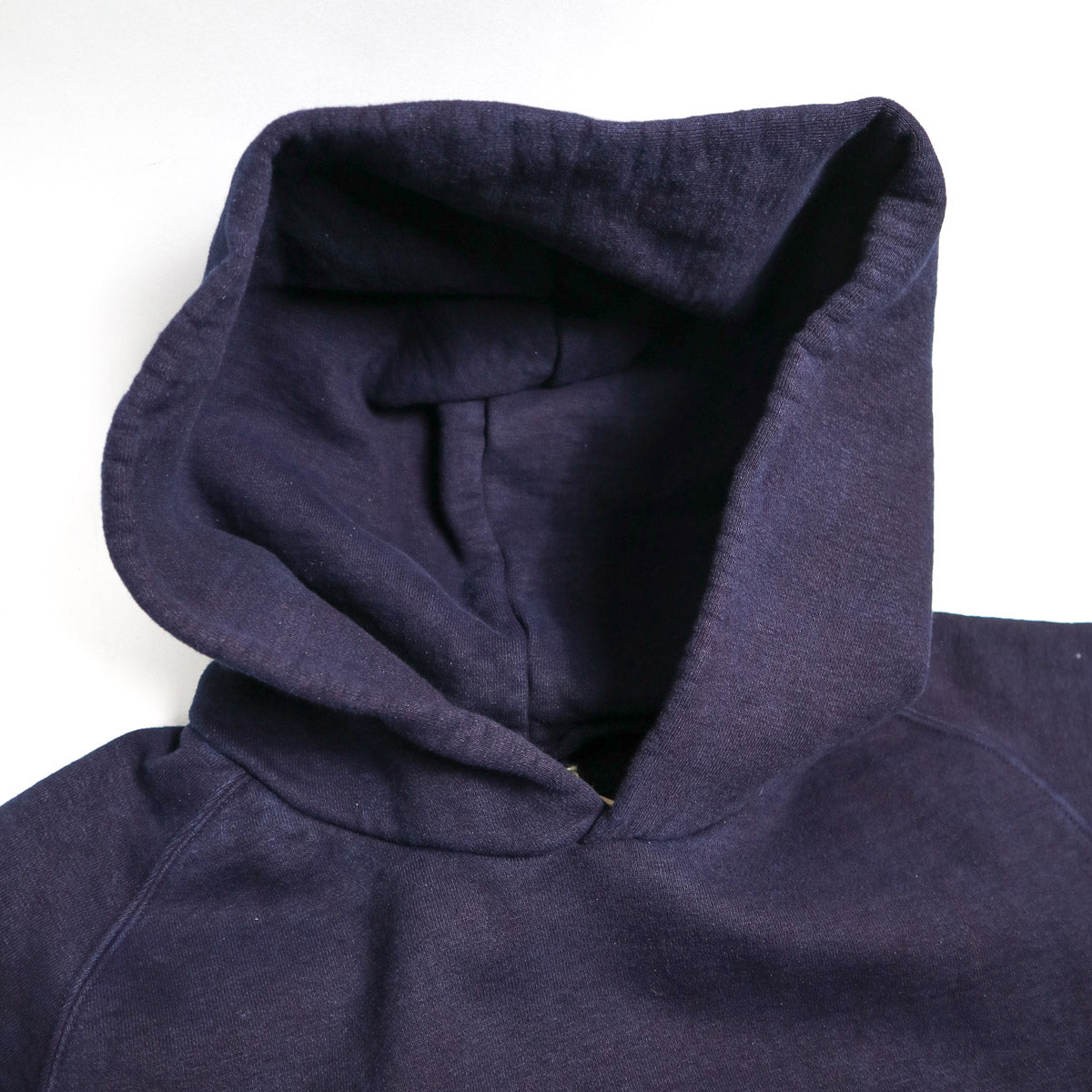 Loopwheel Hoodie Sweatshirt Indigo