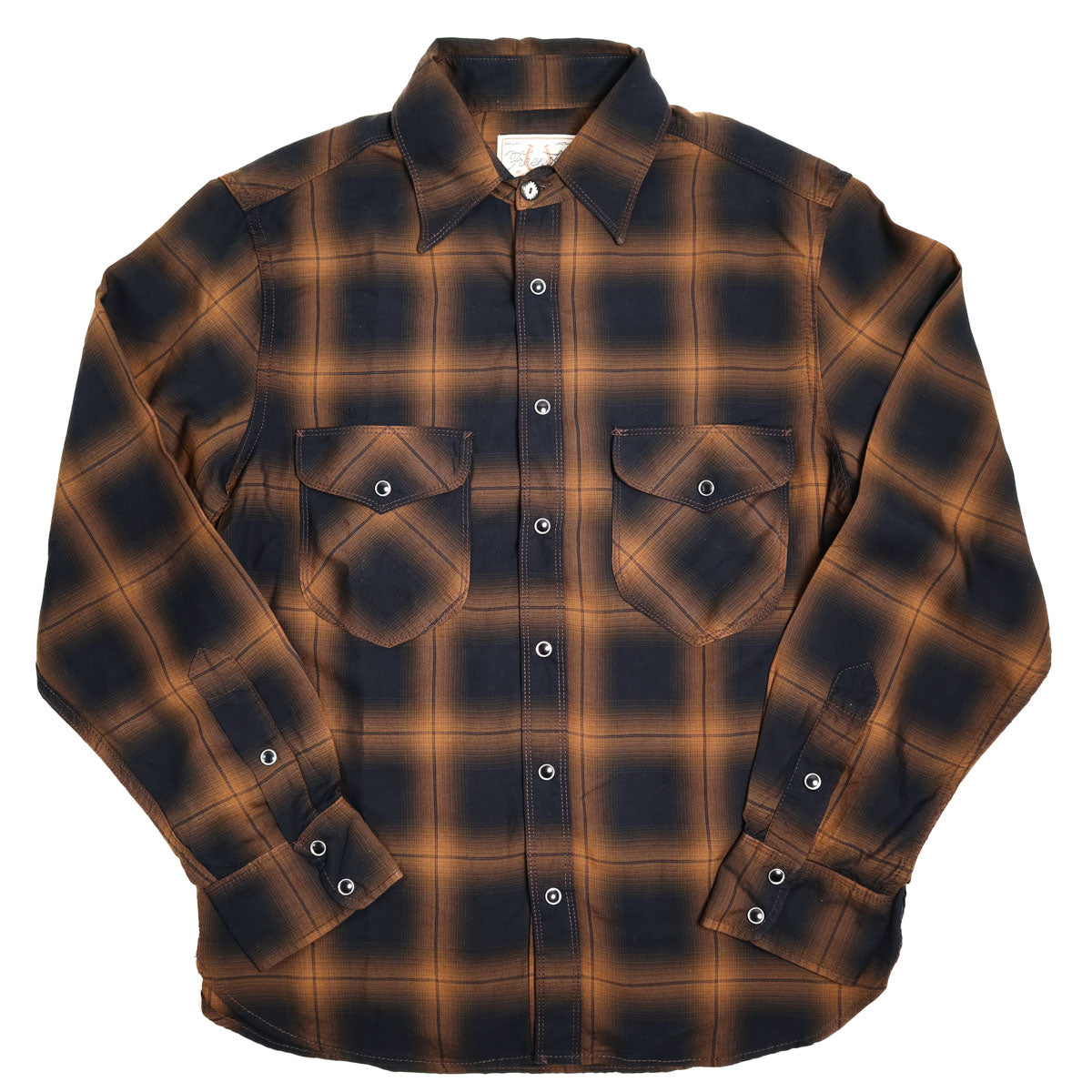 Bodie Walnut Plaid