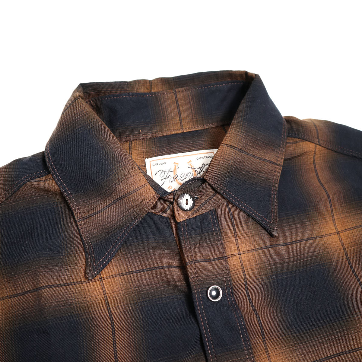 Bodie Walnut Plaid