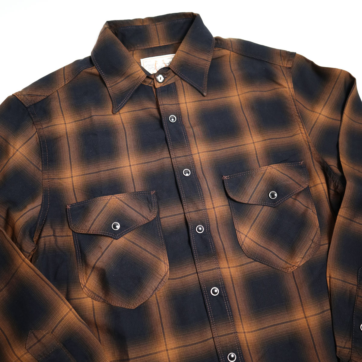 Bodie Walnut Plaid