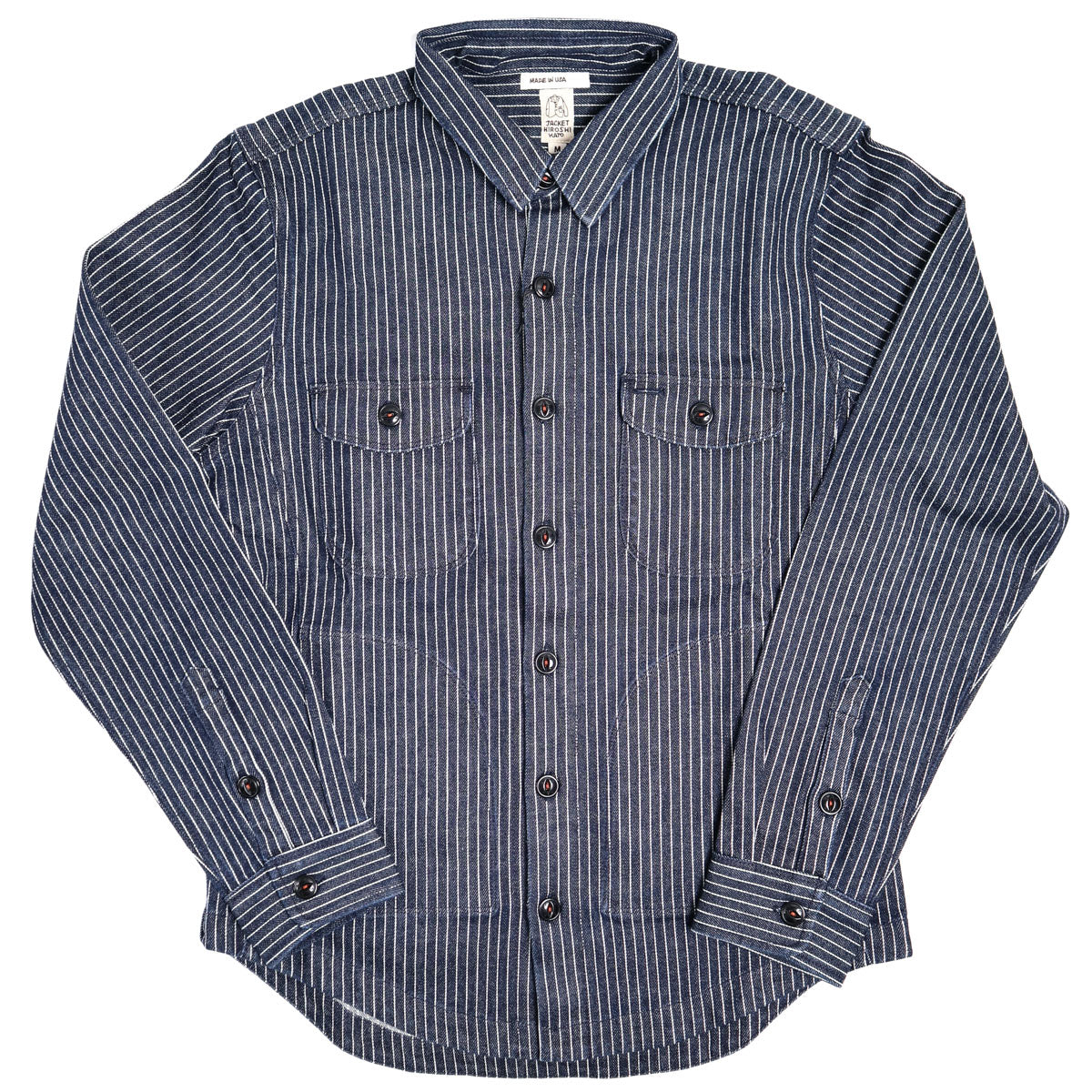 The Anvil 14oz Stripe Rinse