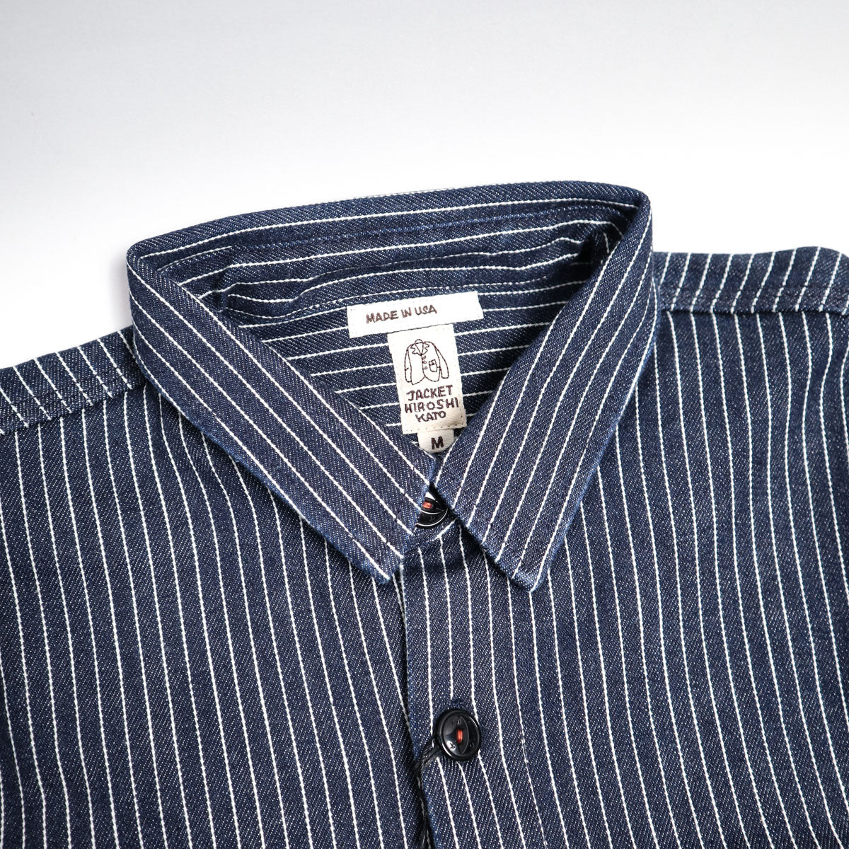 The Anvil 14oz Stripe Rinse