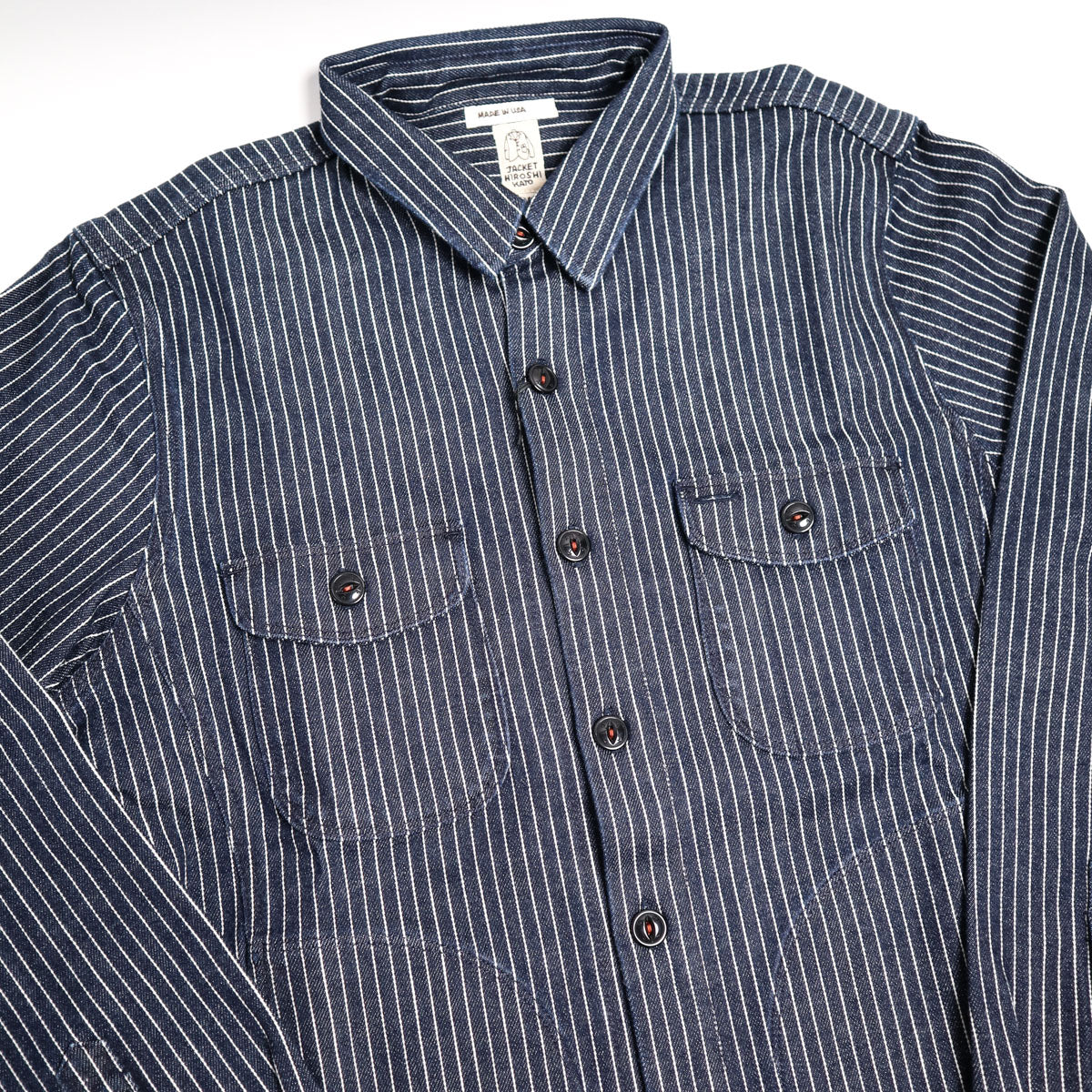 The Anvil 14oz Stripe Rinse